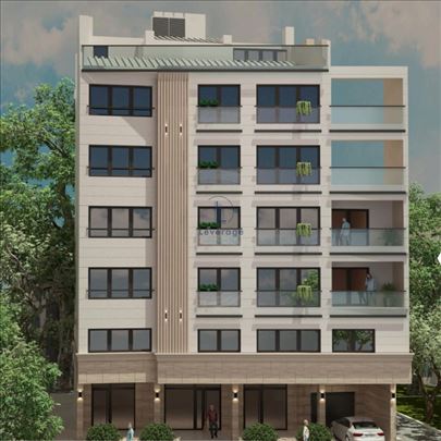 Novogradnja,Crveni Krst,78.01+21.55m2,cena bez pdv
