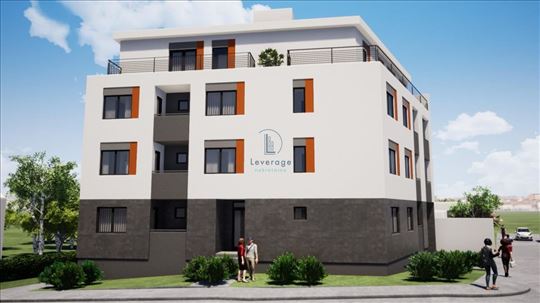Novogradnja, Dušanovac, 91 m2, cena bez pdv