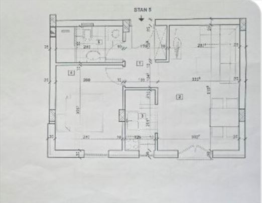 Stan u novogradnji-dvosoban,Petrovaradin