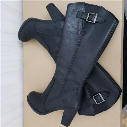 Timberland elegantne visoke kožne čizme