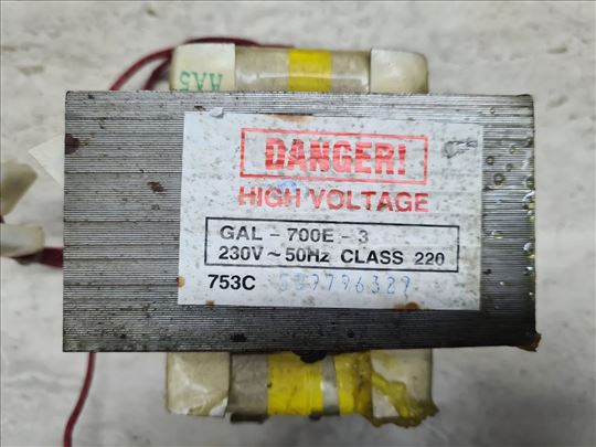 Transformatori / Trafoi GAL-700E-3 za Mikrotalasne