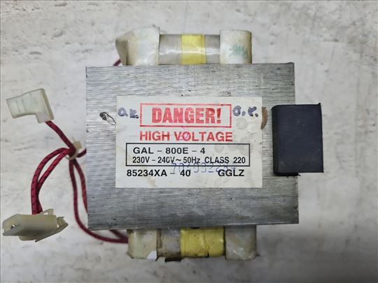 Transformatori / Trafoi GAL-800E-4 za Mikrotalasne