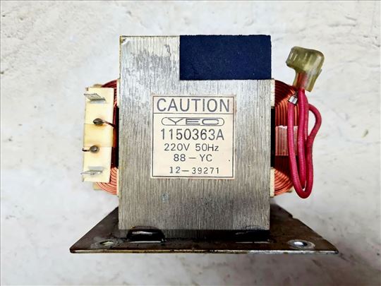 Transformatori / Trafoi YEC za Mikrotalasne