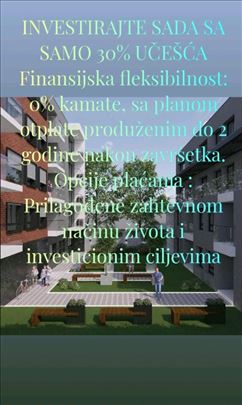 Učešće samo 30% u prve dve godine