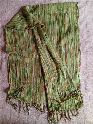 Velika zelena marama