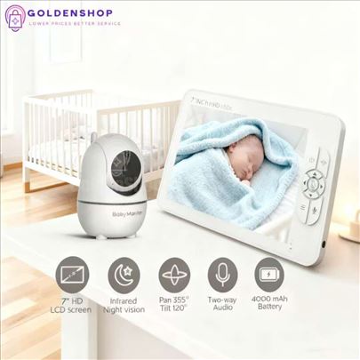 Bebifon Baby monitor sa rotirajućom kamerom