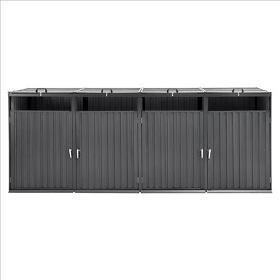 Box za kante za smece 4 x 240l 