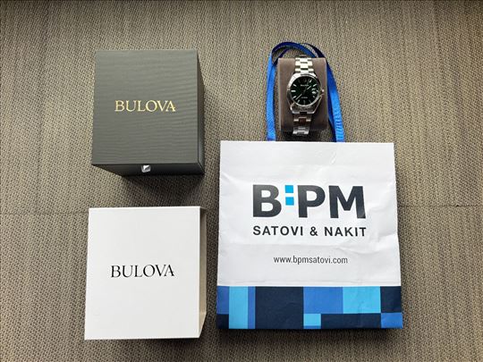 Bulova Surveyor Automatic