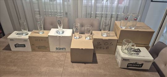 Čaše nove - paket od 6 komada (Rasprodaja)