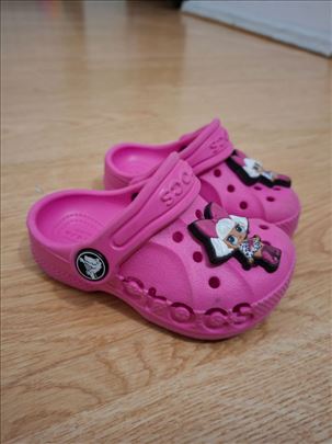 CROCS za devojčice 21 broj