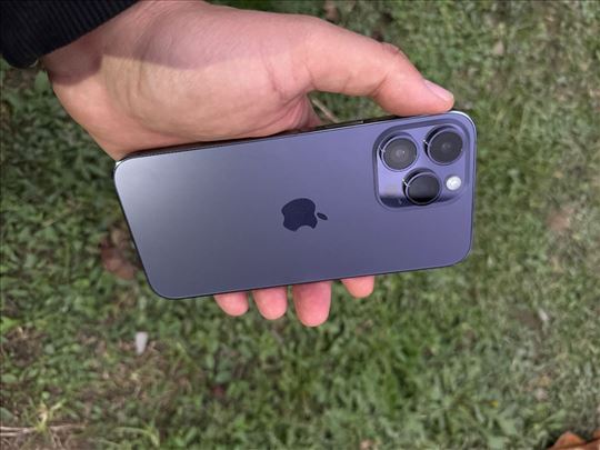 iPhone 14 Pro Max 256 gb kao nov 100% baterija