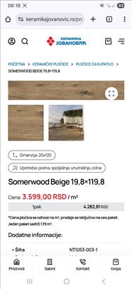 Keramicke plocice nove