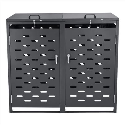 Kutija za kante za smece 2 x 240 l