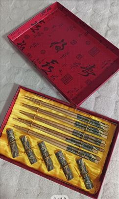 Luksuzni set Kineskih štapića za hranu