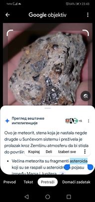 Meteorit (kameno-gvozdeni)