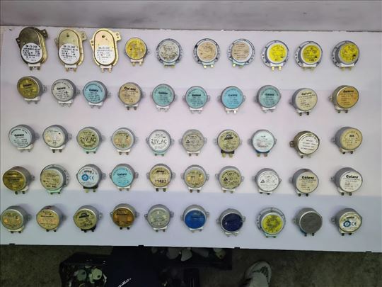 Motorčići za Mikrotalasne 21V/30V - 2.5W/3W/4W