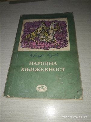 Narodna književnost - epske i lirske pesme, pripov
