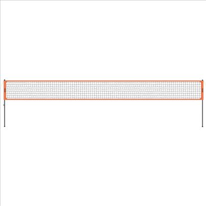 Odbojkaska mreza sa podesivom visinom