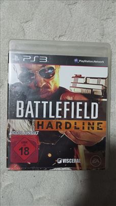 PS3 Battlefield Hardline