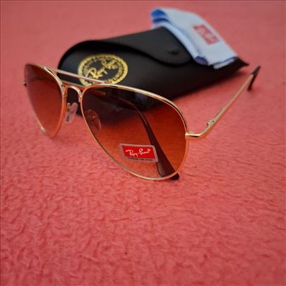 Ray Ban Aviator brown Nove Unisex