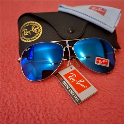 Ray Ban Aviator Plave suncane naocare nove unisex