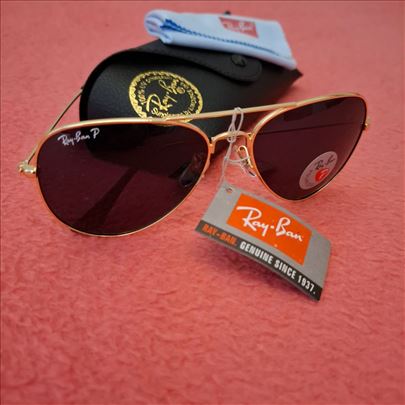 Ray Ban Aviator Zelene  zlatni ram polarizovane