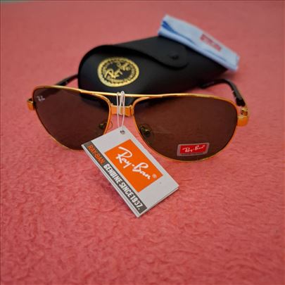 Ray Ban Aviator Zeleno stako i zlatni ram
