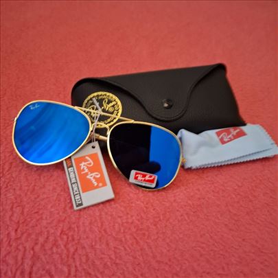 Ray Ban sunčane naočare ogledalo plave