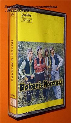 Rokeri s moravu Moj Crni Životije