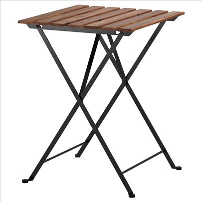 Sklopivi sto za dvorište, baštu, kafić, terasu