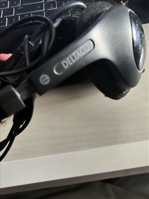 Slusalice Deltaco sa mikrofonom, HL-43 