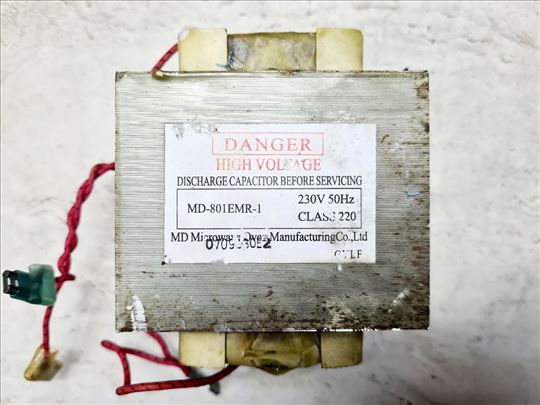 Transformatori / Trafo MD-801EMR-1 za Mikrotalasne