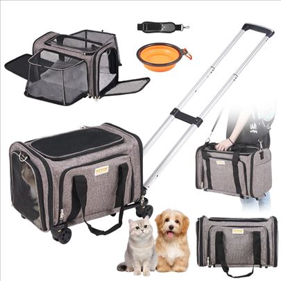Transporter torba za macke male pse do 11kg