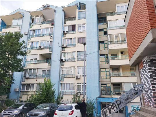 Ugao Bulevara Kralja Aleksandra i Ustaničke