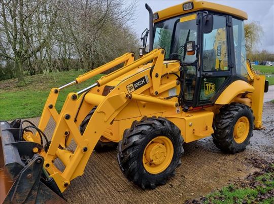 2007 Bager Jcb 2cx Streetmaster
