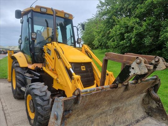 2007 Bager JCB 3cx Sitemaster