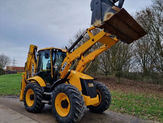 2022 Bager JCB 4cx Pro 