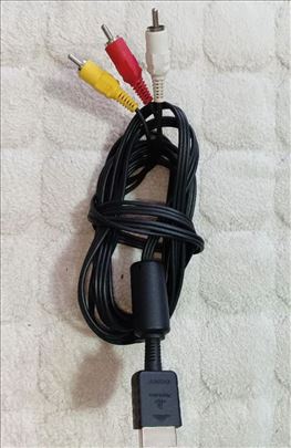 AV-TV kabl za Sony PlayStation 1,2,3 PS1-PS2-PS3 O