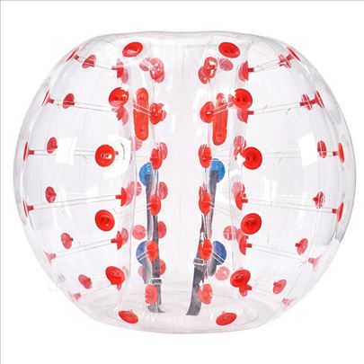 Bamper Sumo lopta 1,5m x 1,2m sa crvenim tackama