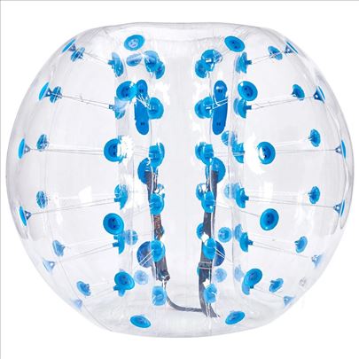 Bamper Sumo lopta 1,5m x 1,2m sa plavim tackama