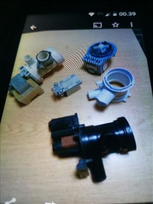 Delovie za starije veš mašine Ei i Gor.prodajeme