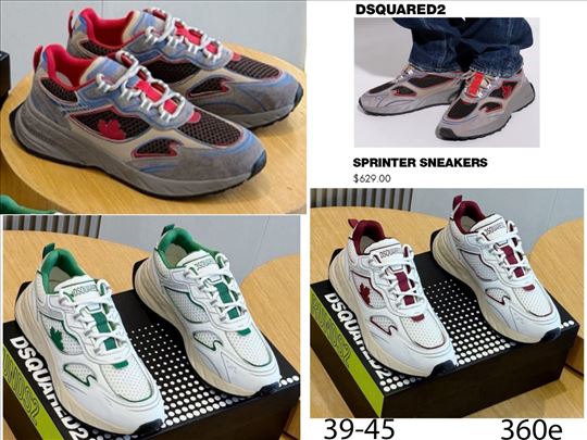 Dsquared, sportski vrhunski modeli