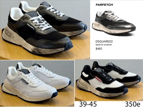 Dsquared, vrhunski modeil, ultra hit