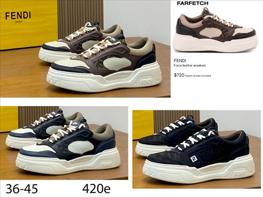 Fendi, ekskluzivni sportski modeli, ultra 2024-25