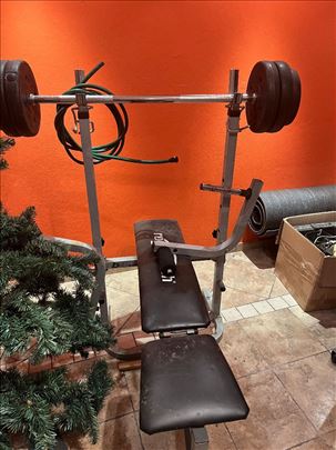 Fitnes oprema na poklon 