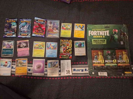 Fortnite i Pokemoni