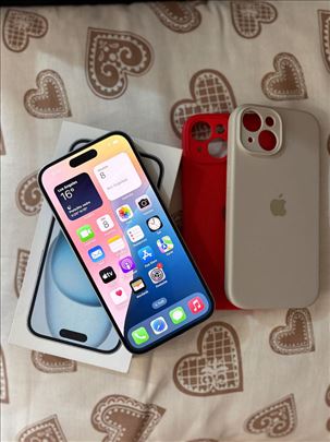 Iphone 15 (128gb, bh 90%)