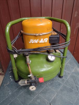 JUN-AIR Bezšumni Kompresor 15L