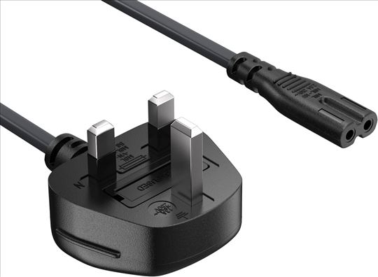 Kabl napajanja UK England GB sa osiguračem