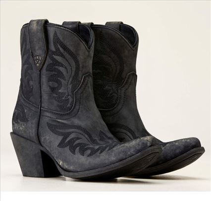 Kaubojke, nove, cista koza, vel.42